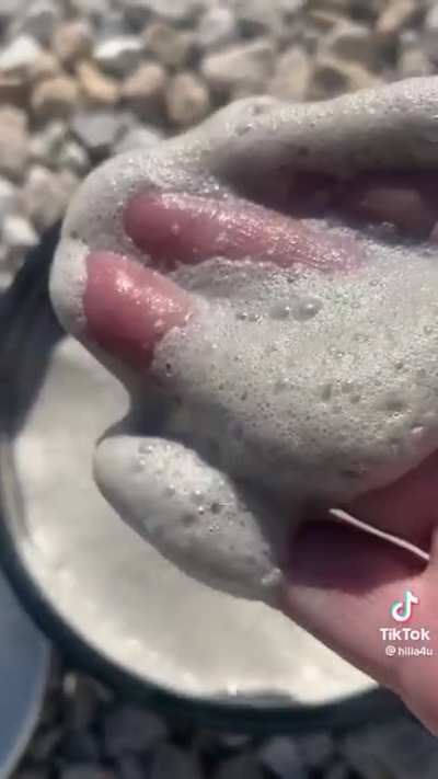 Making seaglass