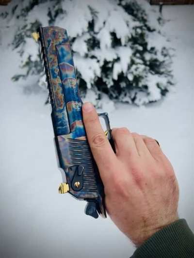 I love working guns, but I also love a little eye candy&hellip;. Like my Desert Eagle .50ae