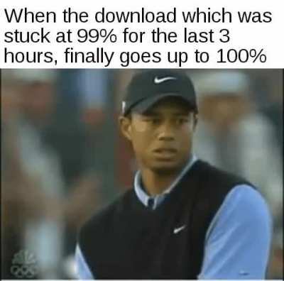 Oh thank god finally