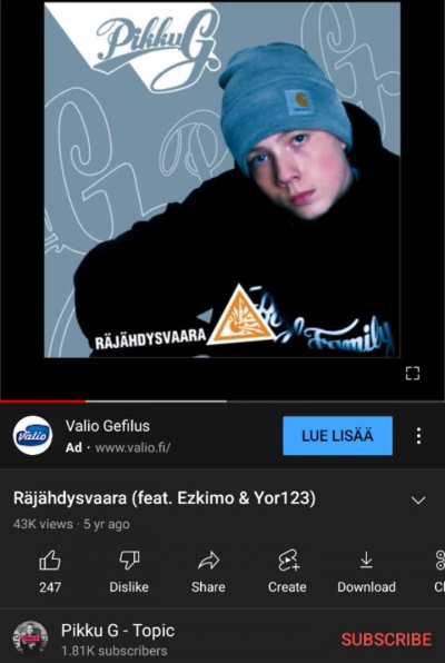 Min&auml; irl