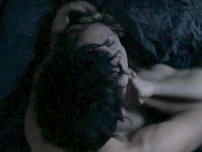 Anna Paquin getting fucked and choked
