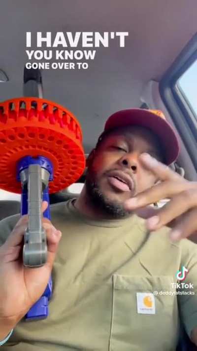 Life advice - NERF