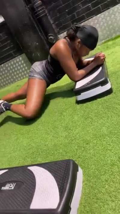 Working out