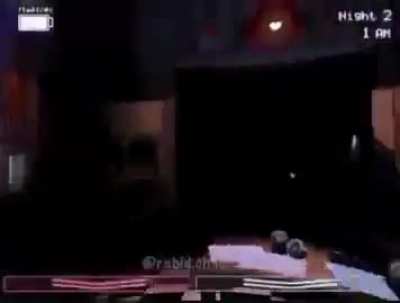 Fnaf t&aacute; diferente