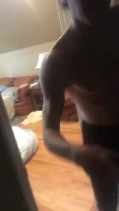 Towel snapping