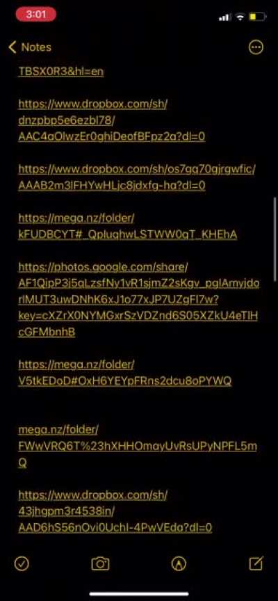 If you&rsquo;re interested in buying dropboxes, Megas, googles links, Telegram gc ETC hmu