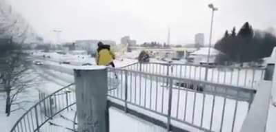 Skiing