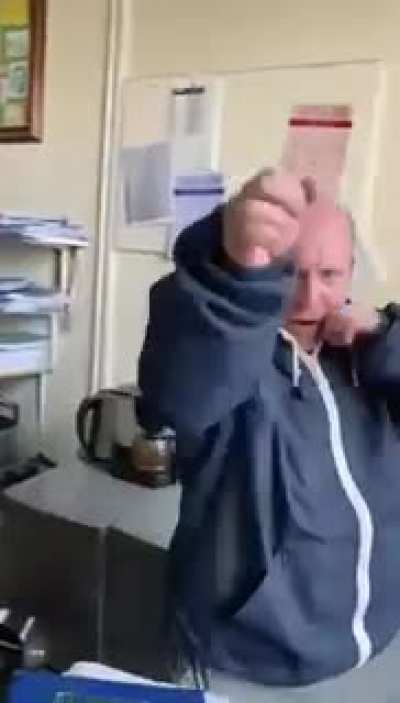 Introducing the Scottish Mike Tyson... why? Because &ldquo;am fuckin&rsquo; dangerous!&rdquo;...