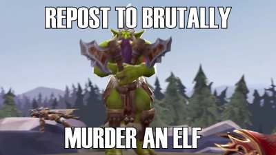 So... with the hype of HOTS coming back by just Maintenance... i've made this little meme. :)