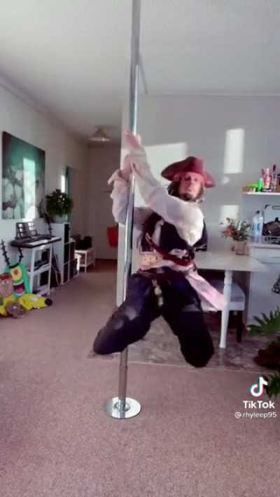 The best pirate I&rsquo;ve ever seen&hellip;