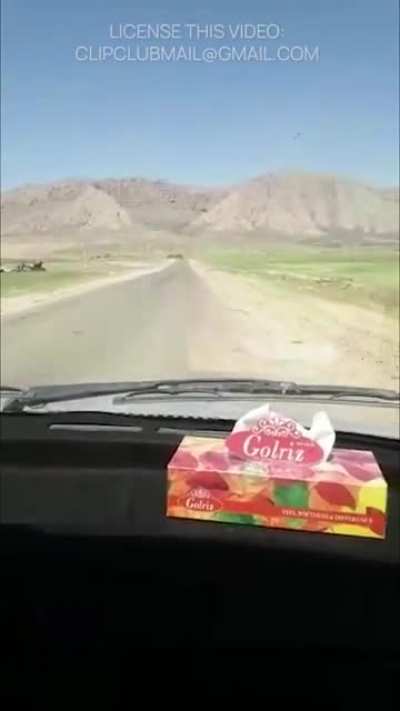 7 Year Old Girl Drives a Car