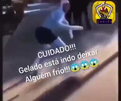 Fica frio ai 😎