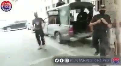 Punjab Police fighting Corona