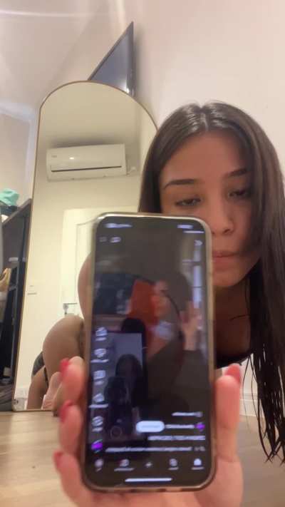 Let me show you my pussy after class
