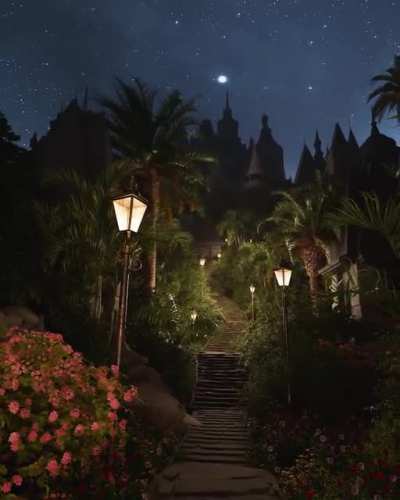 Floral Castle