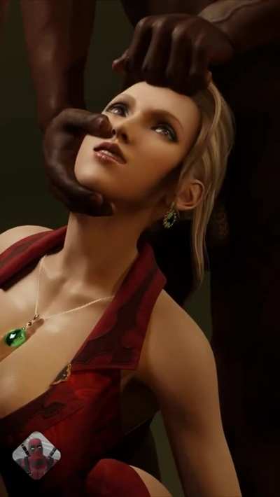 Scarlet gets her titties fucked (BlenderSender) [Final Fantasy 7]