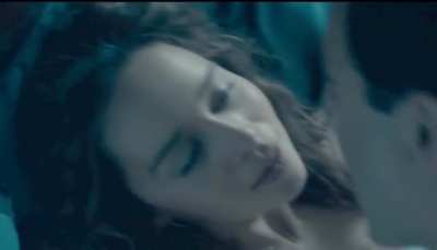 Emilia Clarke biting her lip when being fucked. I fucking love it