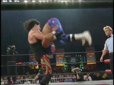 Eddie Guerrero's Gory Special Neckbreaker