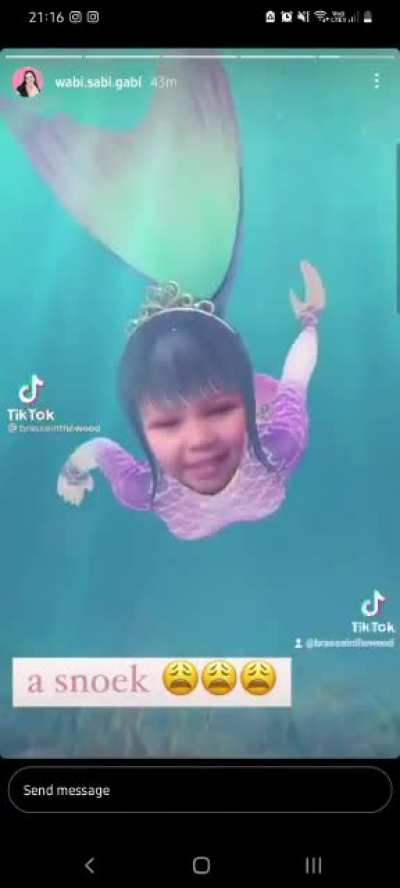 I'm a Snoek