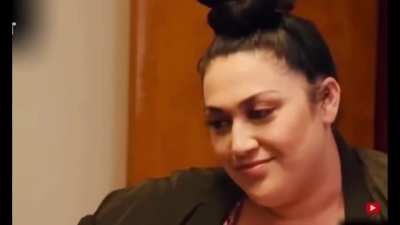 How Kalani should have responded when Asuelu said his sister could beat her up.