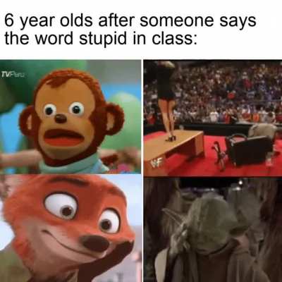 that’s a bad word