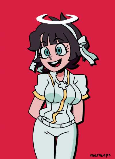 Local angel waits patiently for pancakes