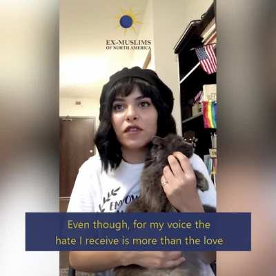 Ex-Muslim Meriem "I was not meant to survive. And yet, here I am"