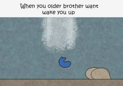 Hard Sibling Love !