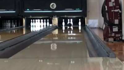 The bowling ball that keeps on disappointing