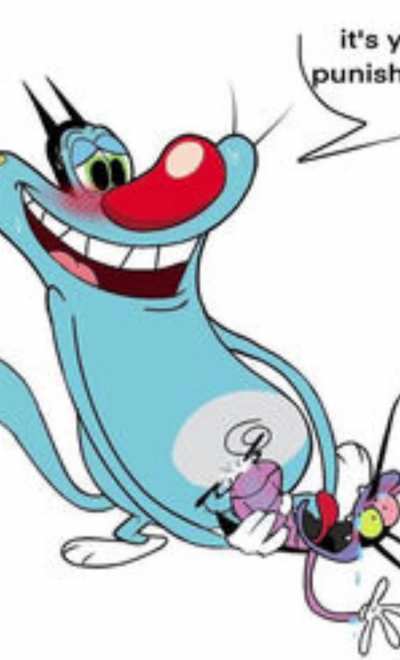 Oggy and the Cockroaches season 8 leaked footage