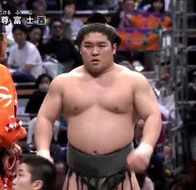 "Isn't sumo just two fat guys running into eachother"? Asakoryu: