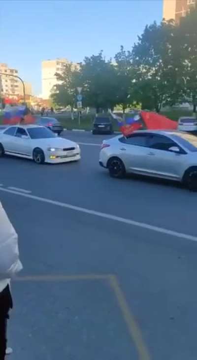 Weird crash 