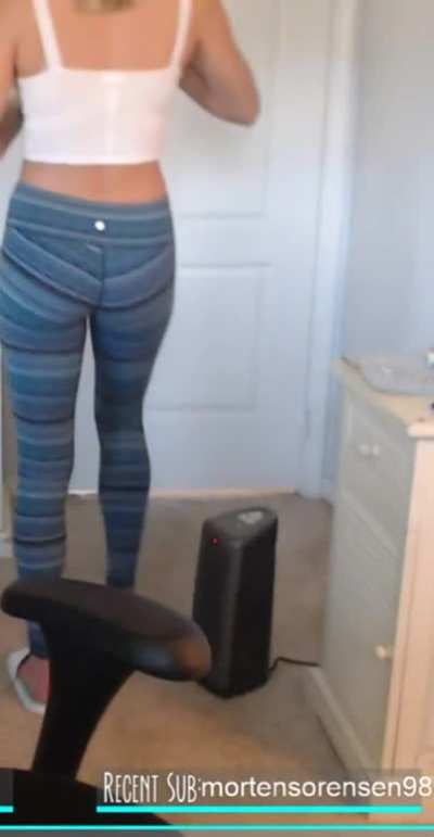 walking out