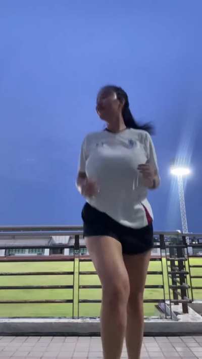 working hard &amp;amp; bouncing hard