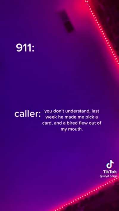"911! Help! I can't find the child I'm babysitting! We were playing hide and seek and I've been looking for him for 3 hours and I can't find him!" 😱