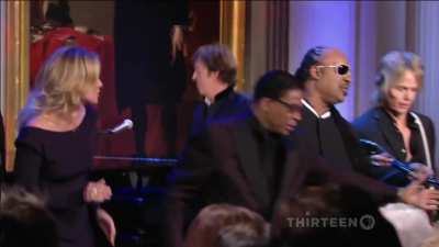 Why did Faul hit the mic? Is he blind?