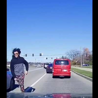 to road rage &amp;amp; come out unscathed 