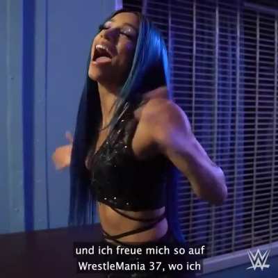 Sasha banks 💙💙