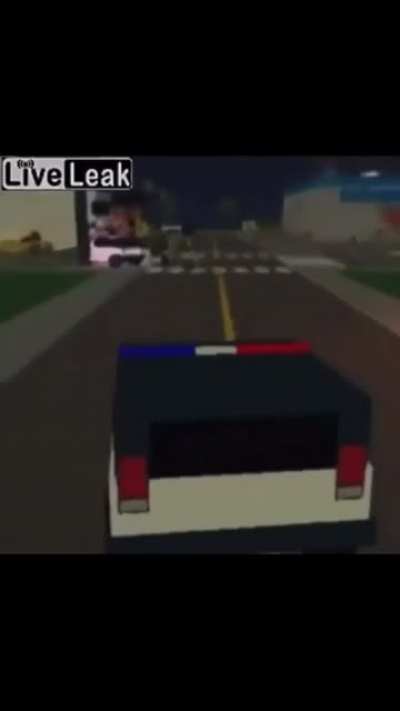 Leaked protest footage