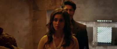 Ileana D'cruz- Kissing &amp;amp; Teasing scene from Baadshaho. (At the start of the movie I thought she was just a good princess to a royal family. But I was shocked when I saw this scene. The way she trying to bite Vidyut Jammwal's lips showed how much wild 