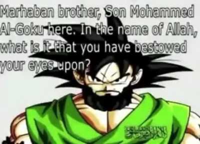 Praise Allah Brother