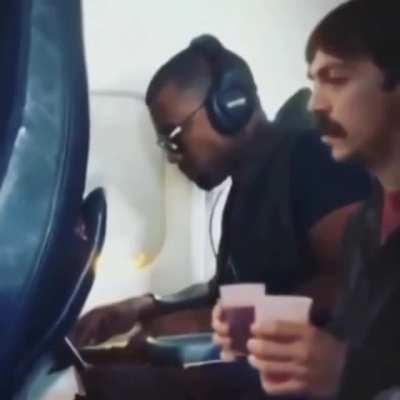 Just let Kanye vibe