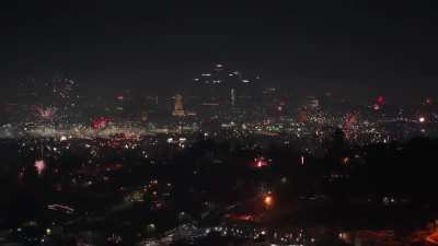 This is only 6 minutes of 4th fireworks layered over 20 seconds