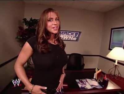 Stephanie being a tease