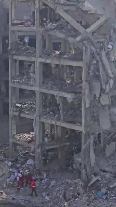 Scenes from the aftermath of U.S.-Israeli airstrikes in Tehran, Iran.