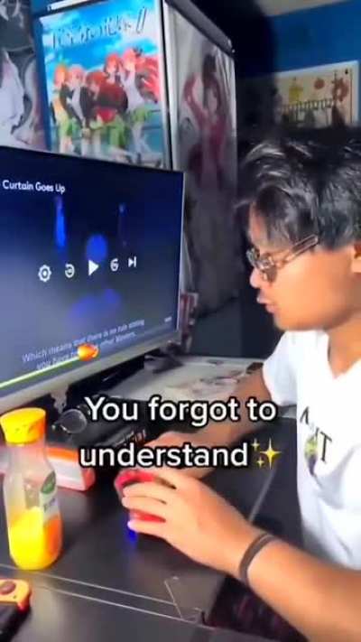 You can relate right &not;‿&not;