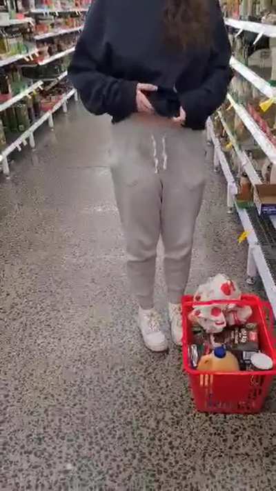 quick flash in Coles