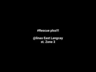 Screams for rescue. Cagayan Valley. Severe flooding 😭😭😭 video found on facebook