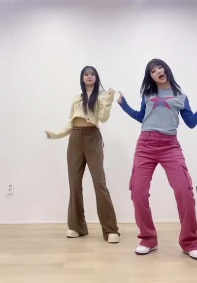 [230217] Yujin &amp;amp; Hikaru TikTok update: Night Dancer #JinKaru