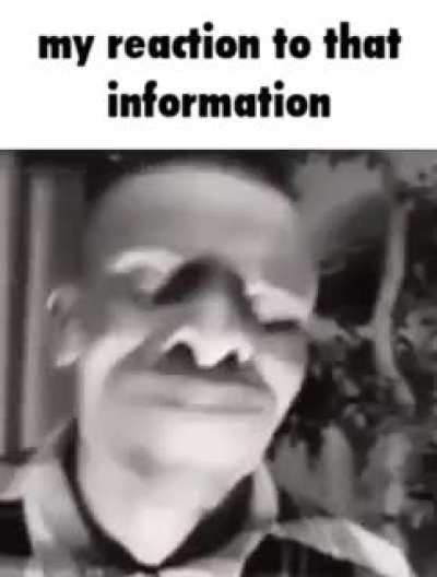 Request for just video of man singing